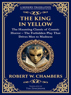 cover image of The King in Yellow
